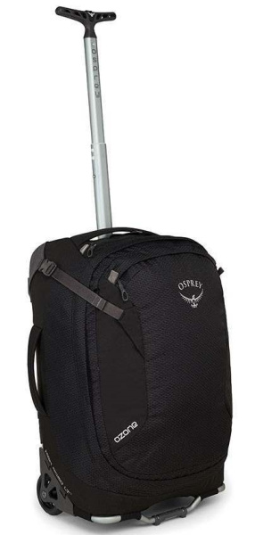 Сумка на колесах OZONE 42 (black; 55*36*23см)